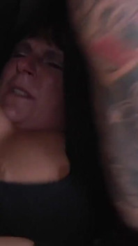 German Babe Nadiene Gets Pumped Hard by Big Cock