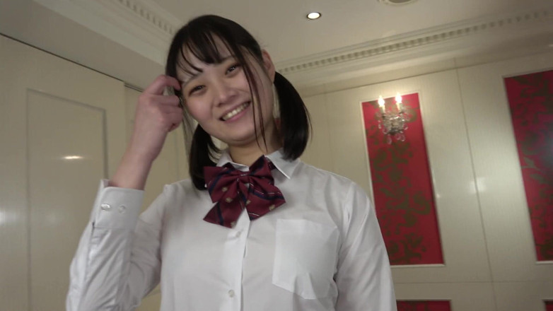 japan banana: Bellezza giapponese di 19 anni dai capelli neri. Amatoriale snello, e...