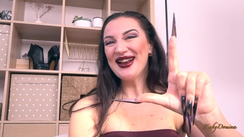 KinkyDomina: Fucking loser humiliation custom clip