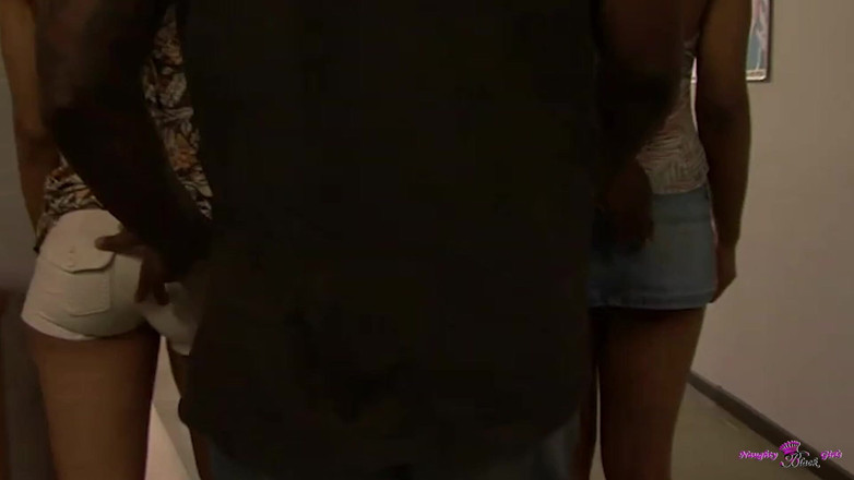 Naughty Black Girls: Melrose fox und misty stone sind ein weiteres mädchenpaar, das...