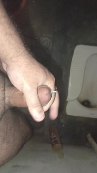 Spider Man in My Washroom