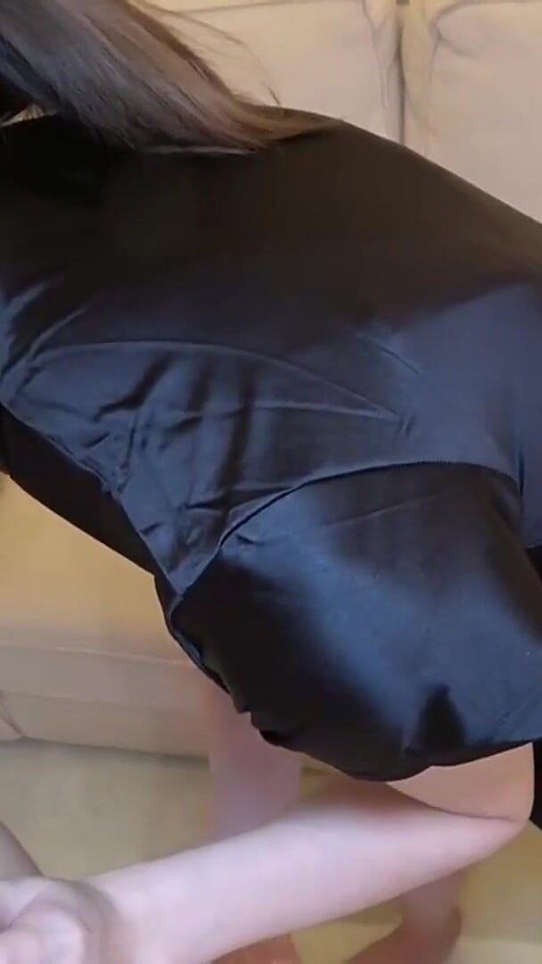 Jap Porn Project: Elegante große schlanke Schönheit trifft sich wieder für eine intensive...