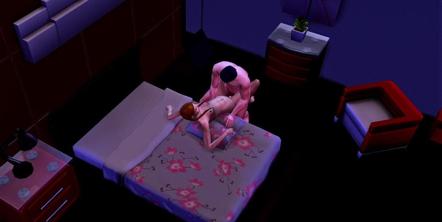 3D MisssVikki: One Look and You Know the Dick Is Important