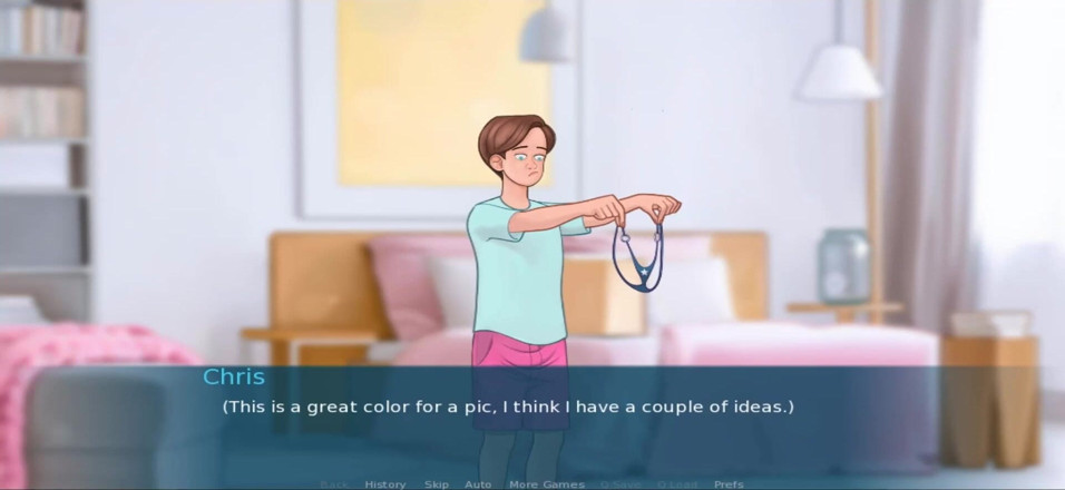 Hentai World: Sexnote prima sessione fotografica kylee