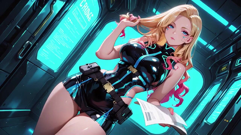 Tay Swift X: Cyber Awakening: the Blonde Warrior's Secret!