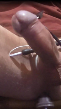 E-stim orgasme menitis