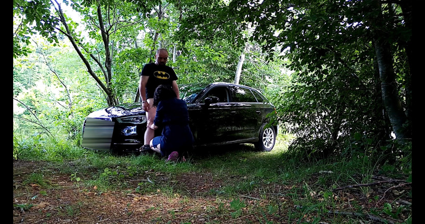 Toilet Mommy: Succhiare Il Cazzo Del Collega