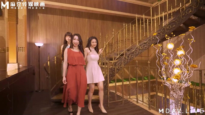 ModelMedia Asia: Md-0281 Asmr Orgasmic Experience Surrounded by a Dirty Talk World
