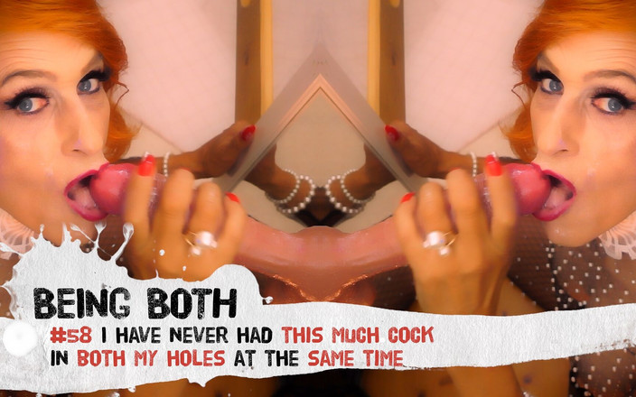 Being Both: #58 – У меня никогда не было такого много члена в обеих моих дырках одновременно - BeingBoth