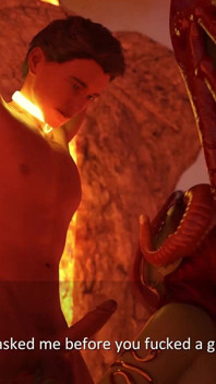 悪魔は元恋人を見ながらチンポをしゃぶる - The Spellbook NTR 20 アニメーション ポルノ ゲームプレイ