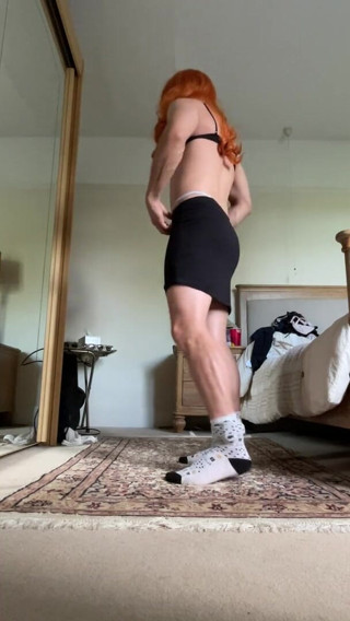 Danielles panty Den: Provando le mie mutandine preferite