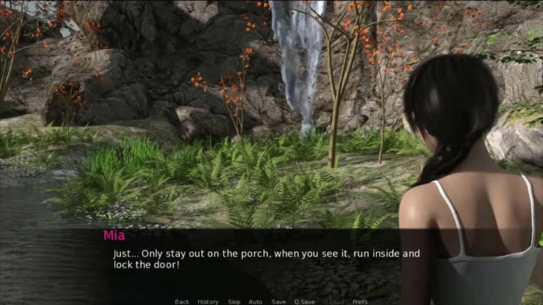 Visual Novels: ไพน์ฟอลส์ ตอน 7