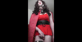 Anna Rios: Zlomyslná darebáka slečna Ferrari chytí našeho superhrdinu Megamana do své...