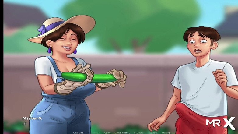 Mr Studio X: Letní sága - Velká okurka šuká zralé v kuchyni E1 # 84