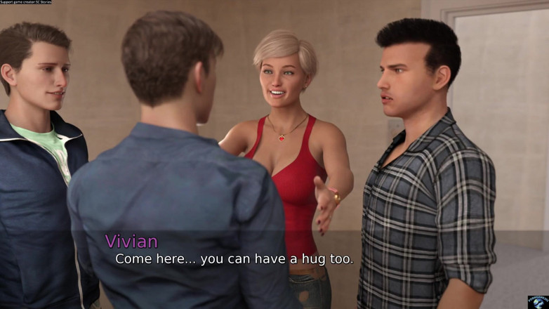 Porngame201: Bos suamiku 2