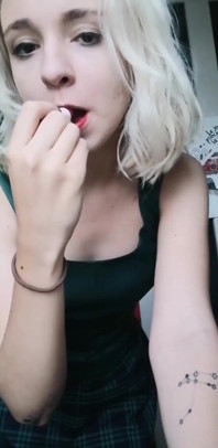 Evde güzel striptiz
