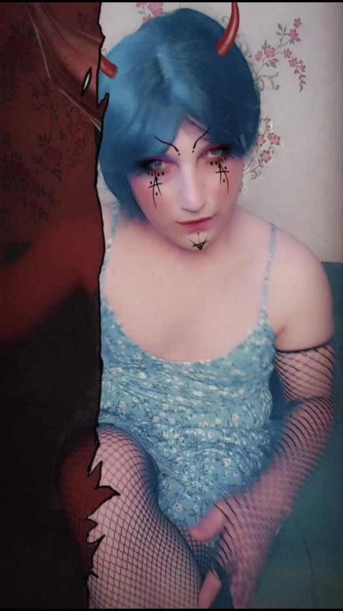 Kitty_Cross: Witchy Sissy Vampirous Adventure