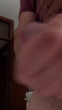 직장에서의 빠른 오줌과 정액