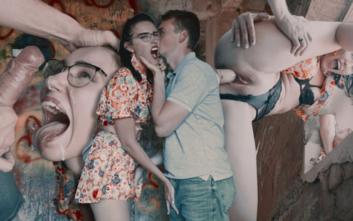 KissCat: Fantasma sconosciuto chiamato a scopare kisscat in una casa abbandonata