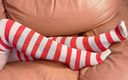 Kisica: Navidad de amante de calcks instrucciones de paja