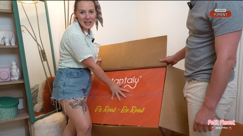 Petitpiment: Vi får en Tantaly sexdocka (godkänd av Paul)!