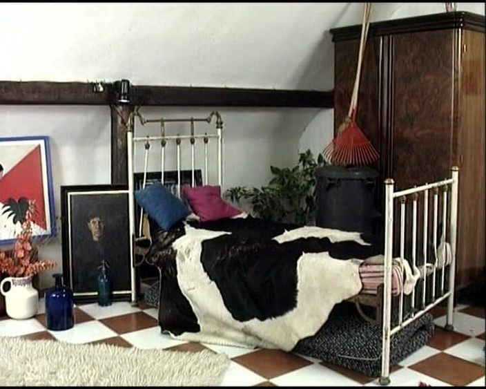 Deutsche Camgirls: Perfect Blondie From Germany Got Fucked in Threesome with Two...