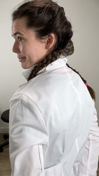 Nurse Bunny Is Detained and Questioned