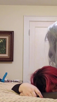 Femboy Fucking Redhead Trans Woman Raw - Compilation 4
