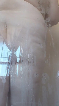 POV: Oglądasz mnie potajemnie pod prysznicem