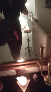 Full Latex Ögonblick Innan Jag Penetrerar Din Fitta Med Min Dildo - Mistress Julia