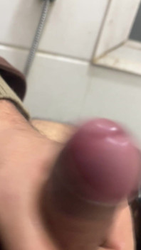Masturbating in Office Washroom