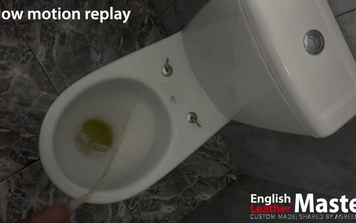 EnglishLeathermaster: डैडी बिना खतना मूतना संकलन