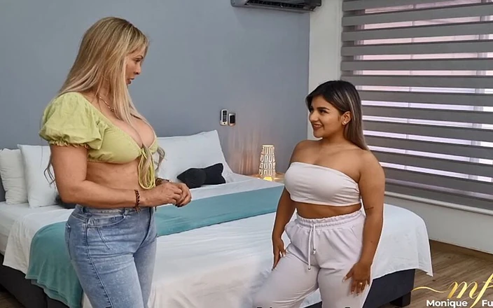 Monique Fuentes: My Son's Girlfriend Learns to Shave and Fuck a Woman...