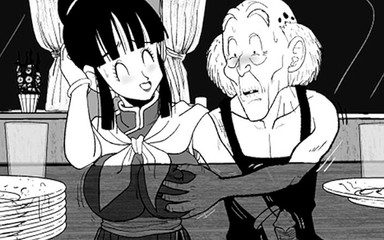 The BenJojo: Makan malam panas Kamesutra Dbz Erogame 106