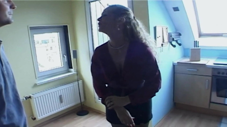 Filles Francaises: Classy French Lady Got Warm Cum on Her Face After...