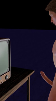 Sadako honění (prsten - halloweenská animace)