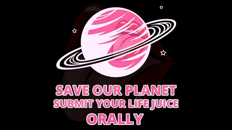 Campsissyboi: 仅限音频 - 拯救我们的星球提交你的口交