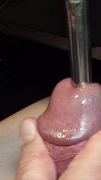 Sonda grande testa non circoncisa con 14mm liscio e profondo