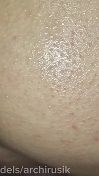 The Horny Femboy Sissy Made a Mess with Hot Cum in His Ass!