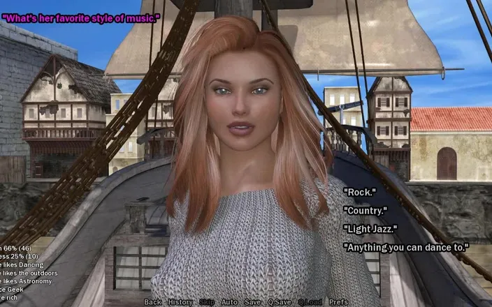 Dirty GamesXxX: Ariane in paradise: a rich dude on a tropical island...