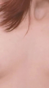Azgın ev kadınları sahne 2_sexy kızıl saçlı büyük göğüslü orta yaşlı seksi kadın büyük yarakla komşusundan yüzüne boşalma alıyor