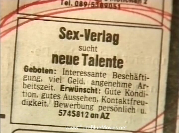 Euro Blue Movies: La femme qui aime les hommes 1 (1985)