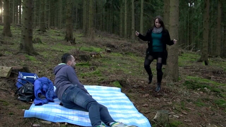 Deutschland porn: Perjalanan kotor ke luar kota XXX
