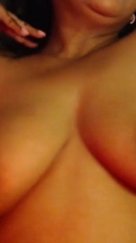 Sexy Girl White Bra Big Boobs Show.