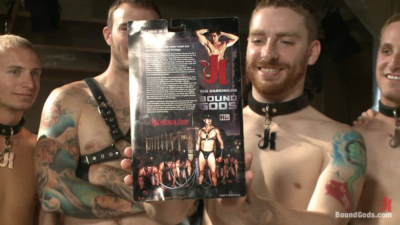 Bound gods: Big Anniversary Live Show - Bondage Extravaganza - część druga