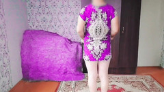 Kitty_Cross: Sissy Se předvádí pastelové vlasy v roztomilých copánky