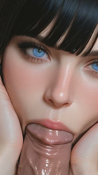 美しいヌード女性の顔、温かく溢れる谷間