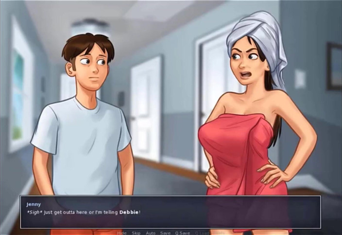 Cartoon Play: Summertime Saga bahagian 6