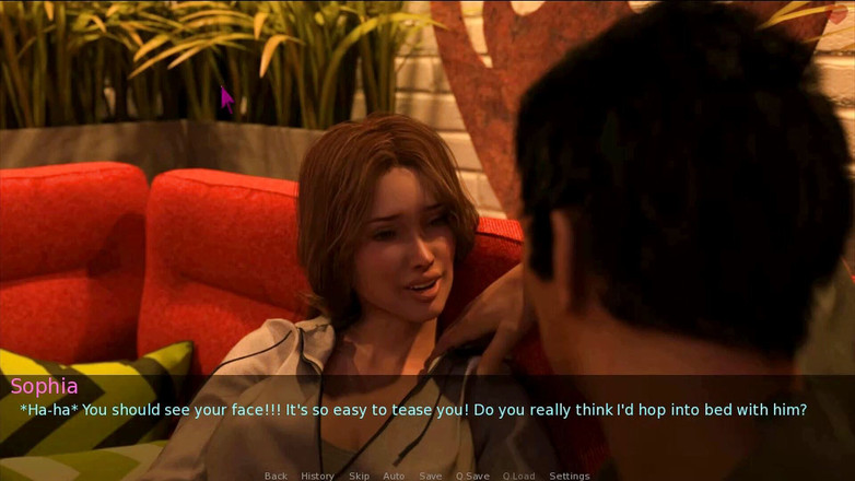 Visual Novels: Una moglie e la matrigna parte 14