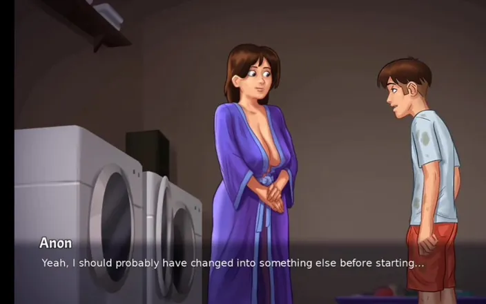 Bagira: Fucking Step Mom- in the Laundry......